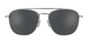 Serengeti CARROLL L Sunglasses | Size 58 / Matte Dark Gunmetal / Mineral Polarized Drivers Cat 2 to 3