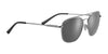 Serengeti CARROLL L Sunglasses | Size 58 / Matte Dark Gunmetal / Mineral Polarized Drivers Cat 2 to 3