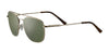 Serengeti CARROLL L Sunglasses | Size 58 / Shiny Light Gold / Mineral Polarized 555nm Cat 3 to 3