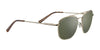 Serengeti CARROLL L Sunglasses | Size 58 / Matte Dark Gunmetal / Mineral Polarized Drivers Cat 2 to 3