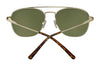 Serengeti CARROLL L Sunglasses | Size 58 / Matte Dark Gunmetal / Mineral Polarized Drivers Cat 2 to 3