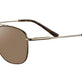 Shiny Light Gold Tortoise Enamel