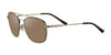 Serengeti CARROLL L Sunglasses | Size 58 / Shiny Light Gold Tortoise Enamel / Mineral Non Polarized 555nm Cat 2 to 3