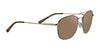 Serengeti CARROLL L Sunglasses | Size 58 / Matte Dark Gunmetal / Mineral Polarized Drivers Cat 2 to 3