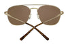 Serengeti CARROLL L Sunglasses | Size 58 / Matte Dark Gunmetal / Mineral Polarized Drivers Cat 2 to 3