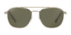Serengeti CARROLL Sunglasses | Size 53 / Shiny Light Gold / Mineral Non Polarized 555nm Cat 2 to 3