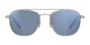 Serengeti CARROLL Sunglasses | Size 53 / Shiny Light Gold / Mineral Non Polarized 555nm Cat 2 to 3