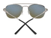 Serengeti CARROLL Sunglasses | Size 53 / Shiny Light Gold / Mineral Non Polarized 555nm Cat 2 to 3