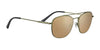 Serengeti CARROLL Sunglasses | Size 53 / Matte Khaki / Mineral Polarized Drivers Gold Cat 3 to 3