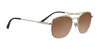 Serengeti CARROLL Sunglasses | Size 53 / Shiny Rose Gold / Mineral Non Polarized Drivers Gradient Cat 2 to 3