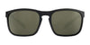 Serengeti CARSON Sunglasses / Black Matte / Mineral Polarized 555nm Cat 3 to 3 B4
