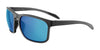 Serengeti CARSON Sunglasses / Black Matte / Mineral Polarized 555nm Cat 3 to 3 B4