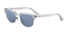 Serengeti CHADWICK Sunglasses | Size 52 / Shiny Black Transparent Layer / Mineral Non Polarized 555nm