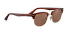 Serengeti CHADWICK Sunglasses | Size 52 / Shiny Classic Havana / Mineral Polarized Drivers Cat 2 to 3