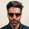 Serengeti CHADWICK Sunglasses | Size 52 / Shiny Black Transparent Layer / Mineral Non Polarized 555nm