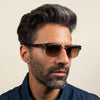 Serengeti CHADWICK Sunglasses | Size 52 / Shiny Black Transparent Layer / Mineral Non Polarized 555nm