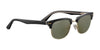 Serengeti CHADWICK Sunglasses | Size 52 / Shiny Black Transparent Layer / Mineral Non Polarized 555nm