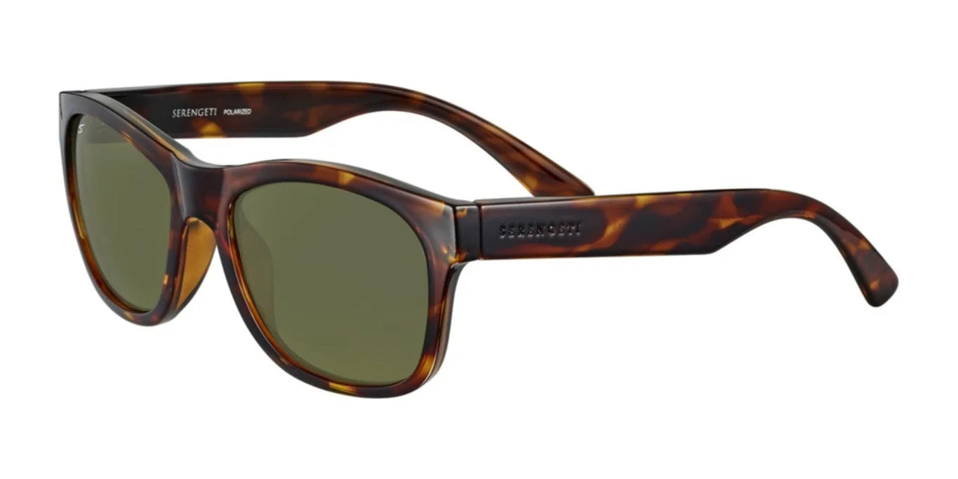 Serengeti CHANDLER Sunglasses Shiny Tortoise / Saturn Polarized 555nm Cat 2 to 3 B6