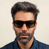 Serengeti CHANDLER Sunglasses | Size 56 / Matte Black / Saturn 555nm Cat 2 to 3 B6