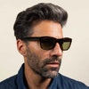 Serengeti CHANDLER Sunglasses | Size 56 / Matte Black / Saturn 555nm Cat 2 to 3 B6