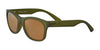 Serengeti CHANDLER Sunglasses | Size 56 / Matte Black / Saturn 555nm Cat 2 to 3 B6