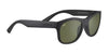 Serengeti CHANDLER Sunglasses | Size 56 / Matte Black / Saturn 555nm Cat 2 to 3 B6