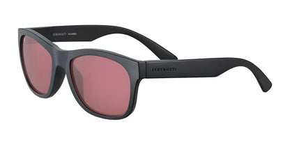 Serengeti CHANDLER Sunglasses Matte Black / Saturn Polarized Sedona Cat 2 to 3