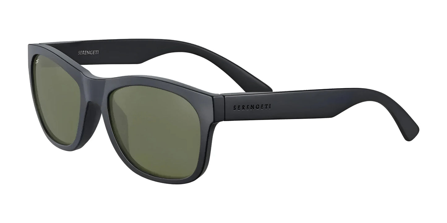 Serengeti CHANDLER Sunglasses Matte Black / Saturn 555nm Cat 2 to 3 B6