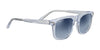 Serengeti CHARLTON Sunglasses | Size 52 / Crystal Shiny / Mineral Polarized Blue Gradient B6