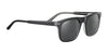 Serengeti CHARLTON Sunglasses | Size 52 / Shiny Black Transparent Layer / Mineral Polarized Smoke Cat 2 to 3