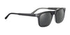 Serengeti CHARLTON Sunglasses | Size 52 / Crystal Shiny / Mineral Polarized Blue Gradient B6