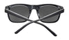 Serengeti CHARLTON Sunglasses | Size 52 / Crystal Shiny / Mineral Polarized Blue Gradient B6
