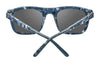 Serengeti CHARLTON Sunglasses | Size 52 / Crystal Shiny / Mineral Polarized Blue Gradient B6