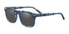 Serengeti CHARLTON Sunglasses | Size 52 / Crystal Shiny / Mineral Polarized Blue Gradient B6