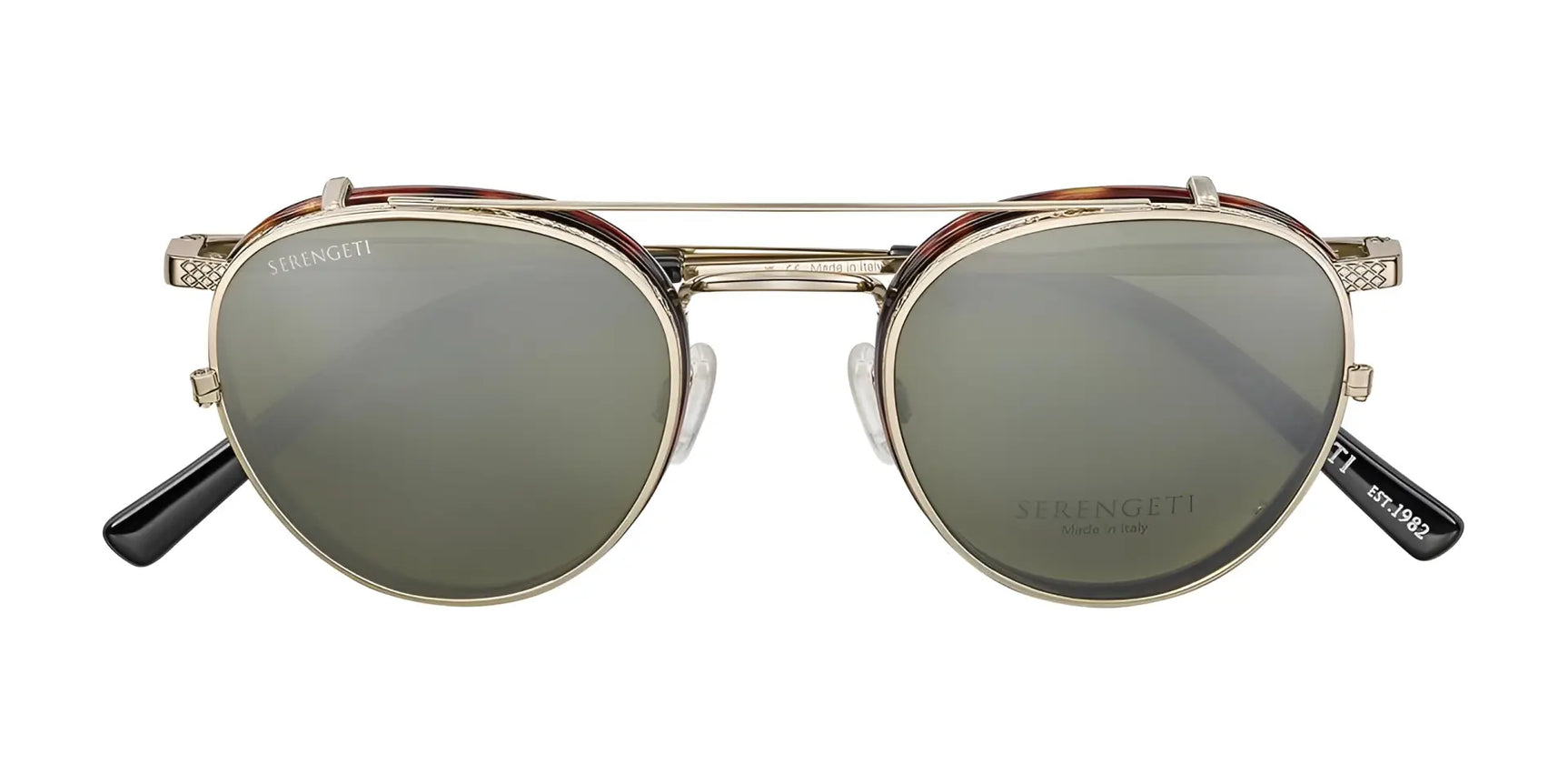 Serengeti DANIEL Clip-On Sunglasses