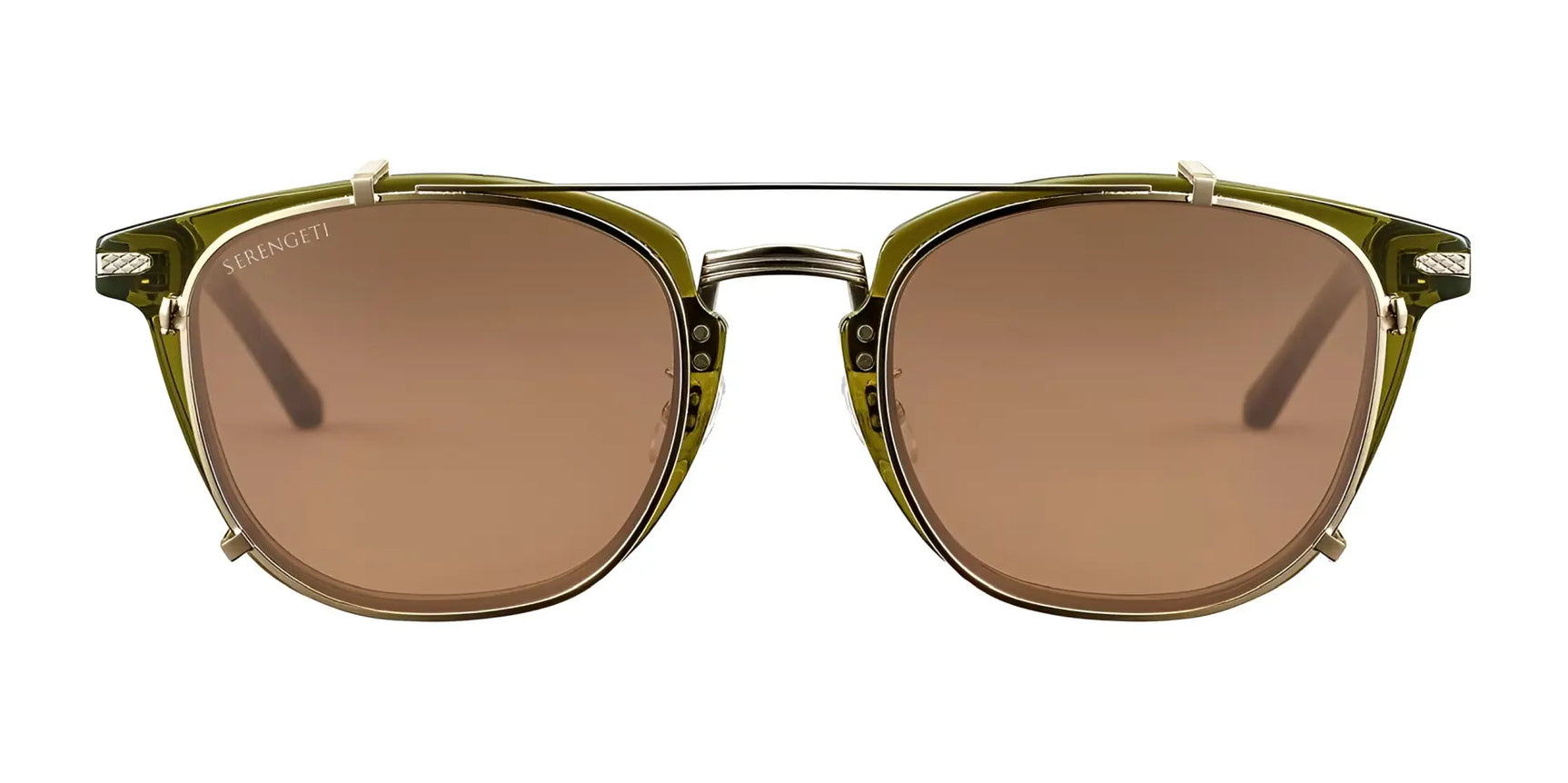 Serengeti EGON M Clip-On Sunglasses