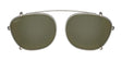 Serengeti EGON S Clip-On Sunglasses Shiny Light Gold / Mineral Polarized 555nm Cat 3 to 3