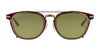 Serengeti EGON S Clip-On Sunglasses / Shiny Light Gold / Mineral Polarized 555nm Cat 3 to 3