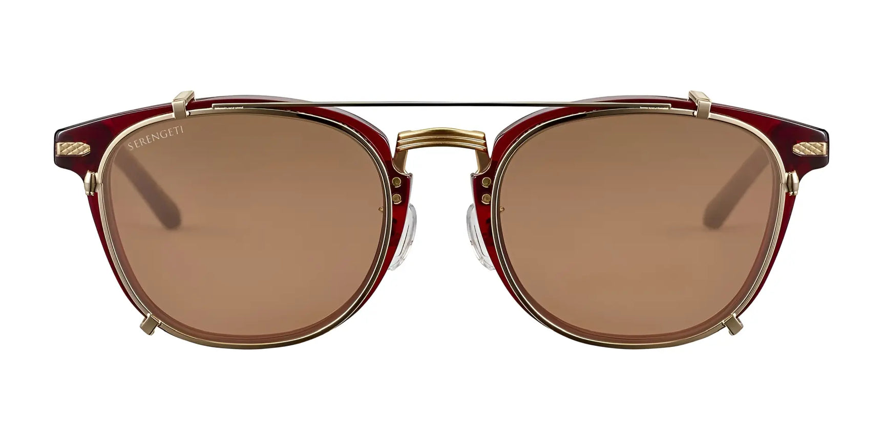 Serengeti EGON S Clip-On Sunglasses