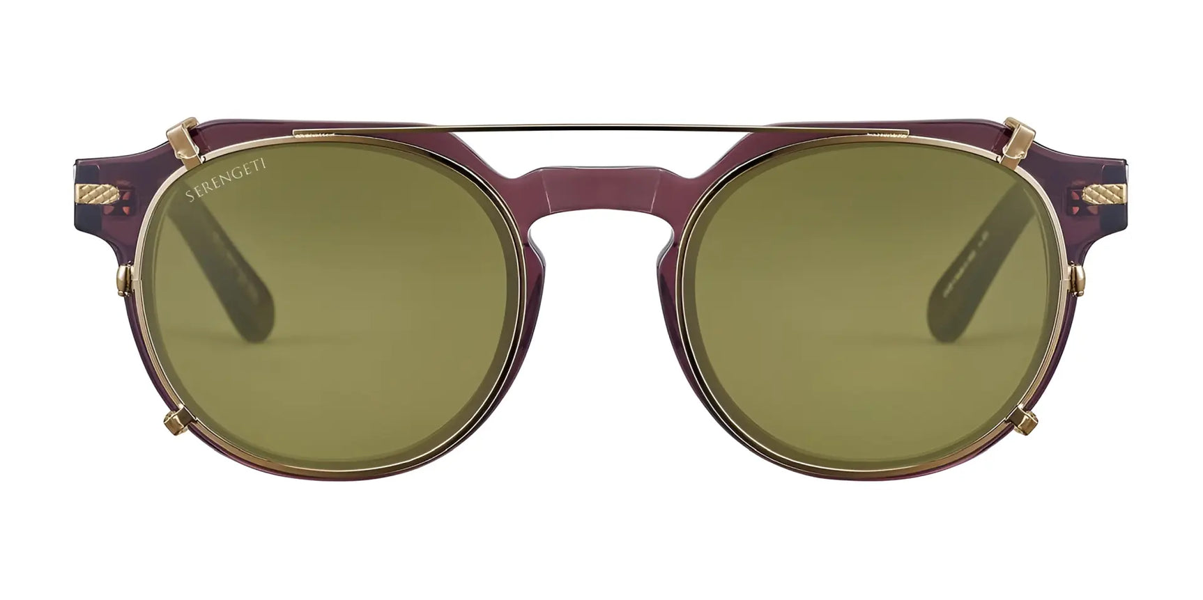 Serengeti LAERRY Clip-On Sunglasses