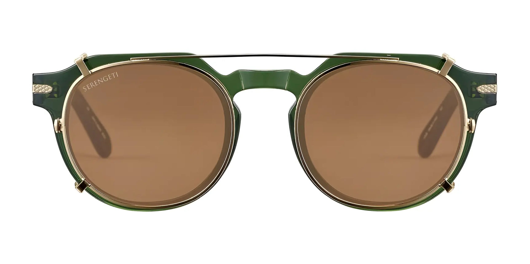 Serengeti LAERRY Clip-On Sunglasses