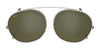 Serengeti LOREN M Clip-On Sunglasses / Gunmetal Shiny / Mineral Polarized 555nm Cat 3 to 3