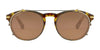 Serengeti LOREN M Clip-On Sunglasses / Gunmetal Shiny / Mineral Polarized 555nm Cat 3 to 3