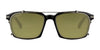 Serengeti NEIL L Clip-On Sunglasses / Gunmetal Shiny / Mineral Polarized 555nm Cat 3 to 3