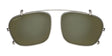 Serengeti NEIL M Clip-On Sunglasses Gunmetal Shiny / Mineral Polarized 555nm Cat 3 to 3