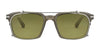 Serengeti NEIL M Clip-On Sunglasses / Gunmetal Shiny / Mineral Polarized 555nm Cat 3 to 3