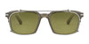 Serengeti NEIL M Clip-On Sunglasses / Gunmetal Shiny / Mineral Polarized 555nm Cat 3 to 3