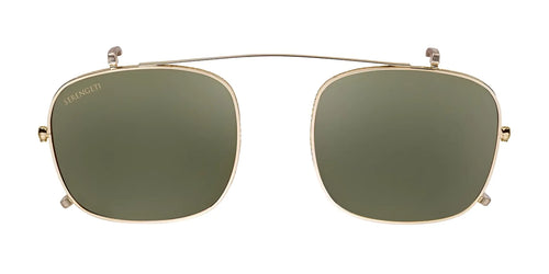 Serengeti NELSON Clip-On Sunglasses / Shiny Light Gold / Mineral Polarized 555nm Cat 3 to 3