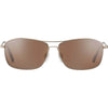 Serengeti CORLEONE Sunglasses / Matte Soft Gold / Mineral Polarized Drivers Gold Cat 3 to 3 / Size 59