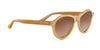 Serengeti DANBY Sunglasses | Size 56 / Honey Shiny / Mineral Polarized Drivers Gradient Cat 2 to 3